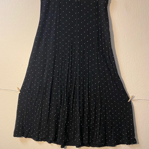 torrid Dresses & Skirts - Torrid Maxi Polka Dot Skirt